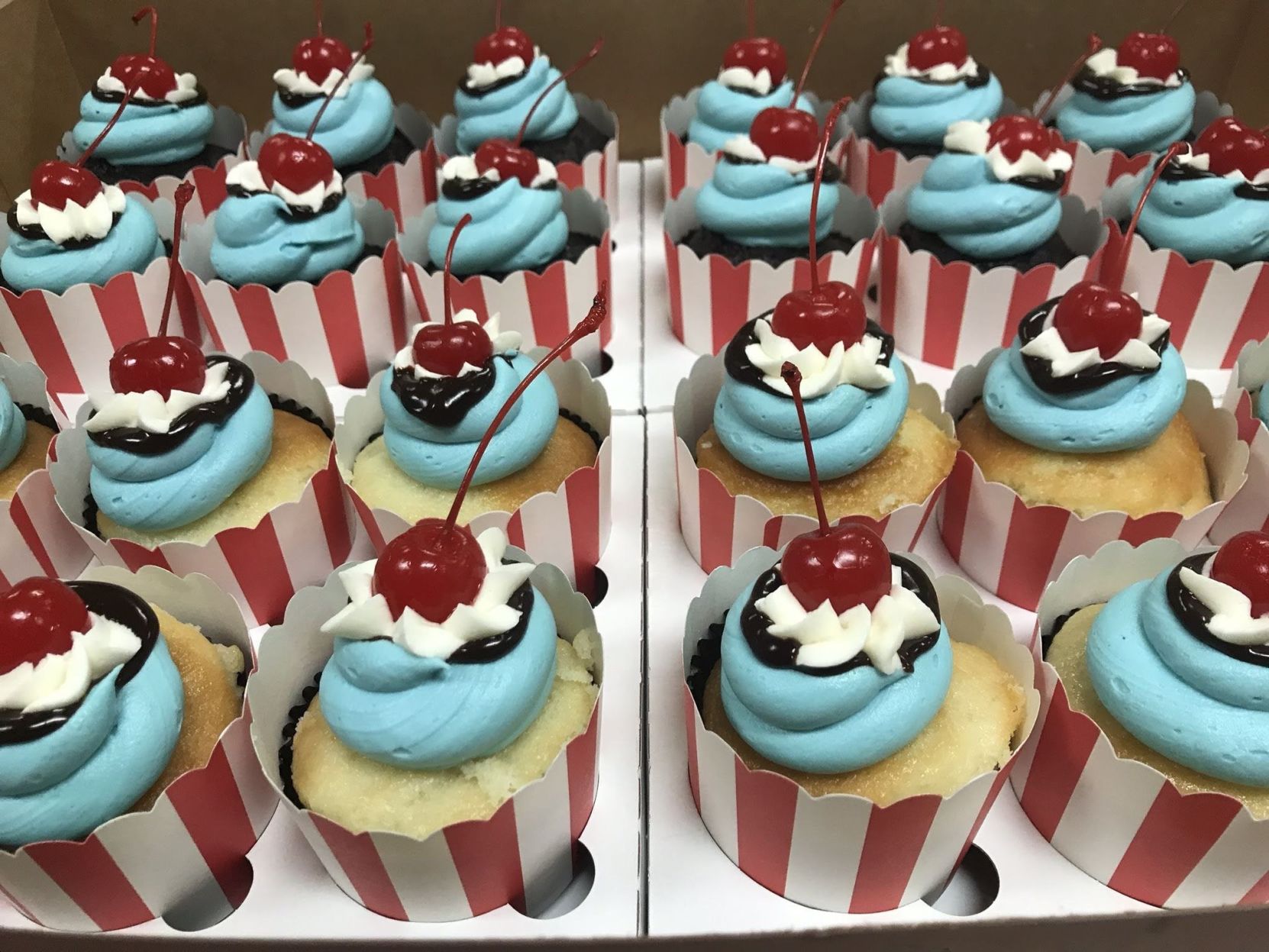 Dreams to Reality desserts